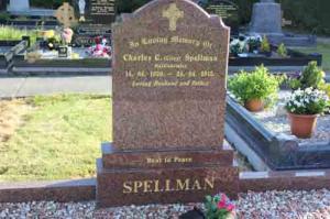 Spellman Charles G (Gerry) Ballindrimley